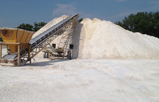 Pile of Gypsum