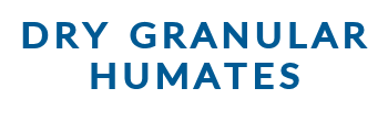 Granular Humates